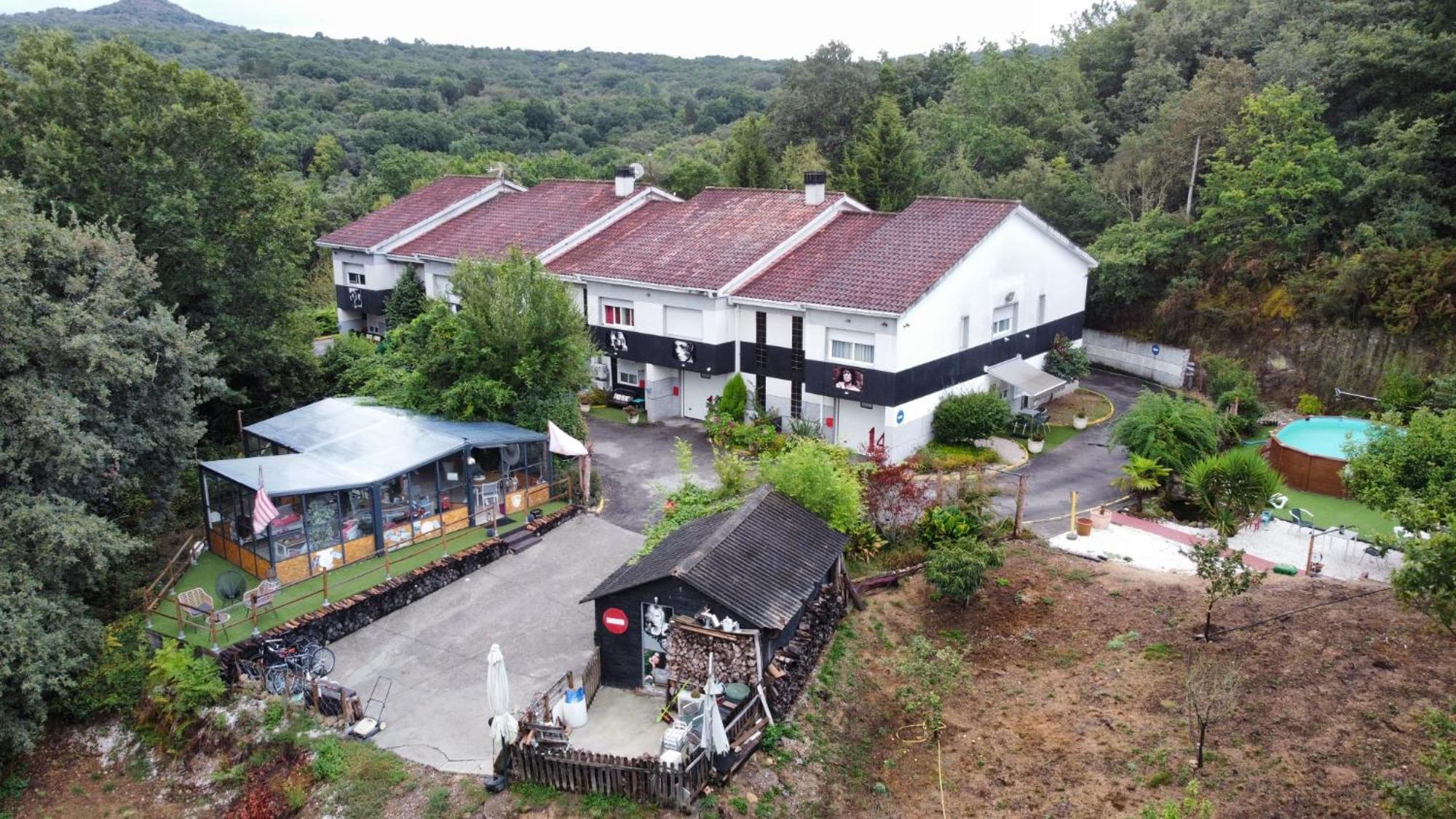 Hotel Apartamentos Rock Star Taboadela Екстериор снимка