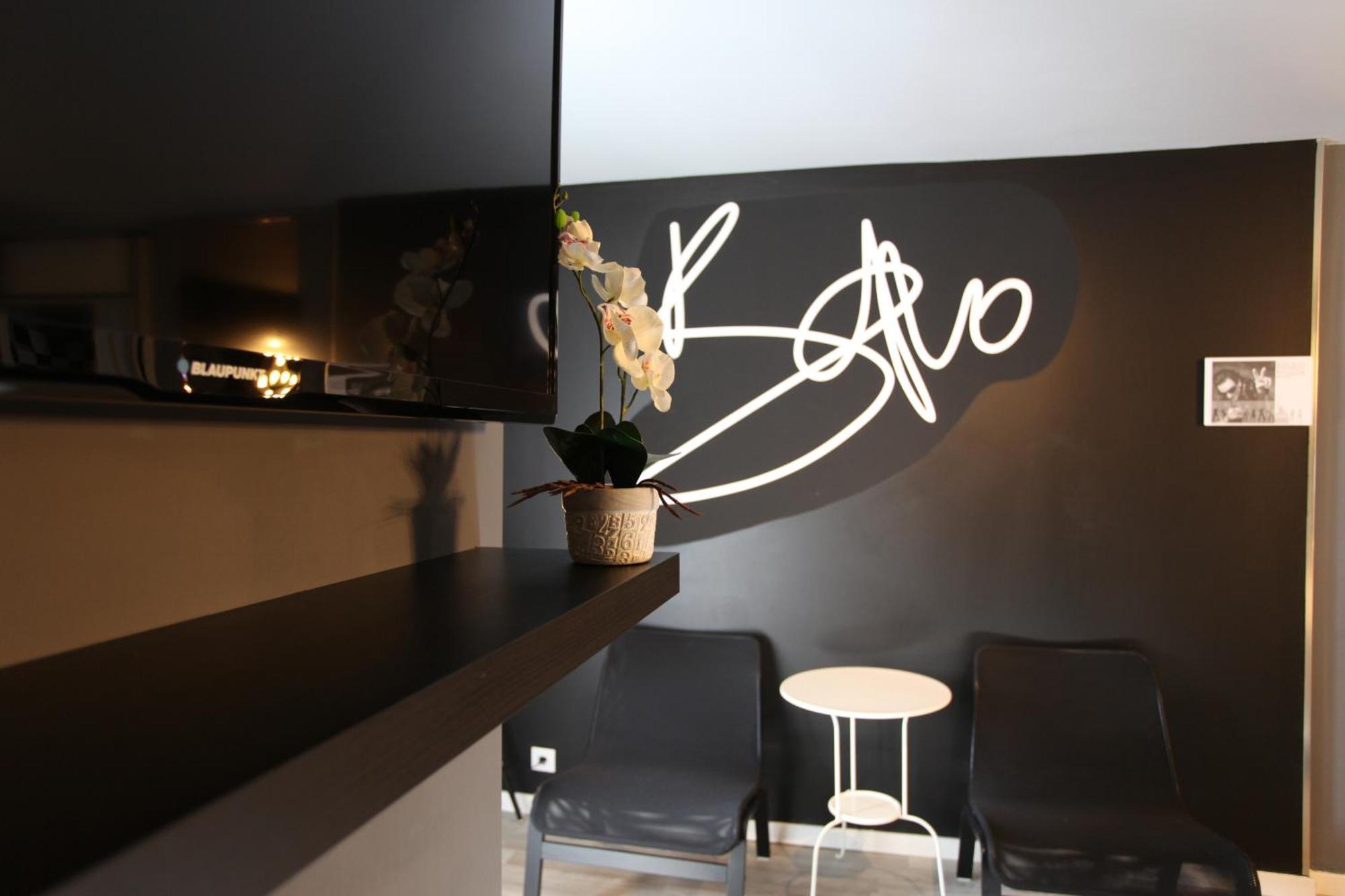 Hotel Apartamentos Rock Star Taboadela Стая снимка